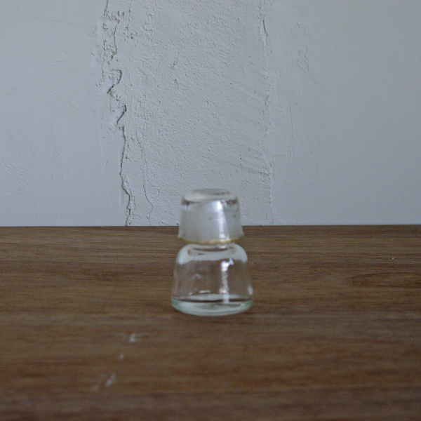 バルサム瓶 [透明] 大 30ccφ4.9xH7.3cm