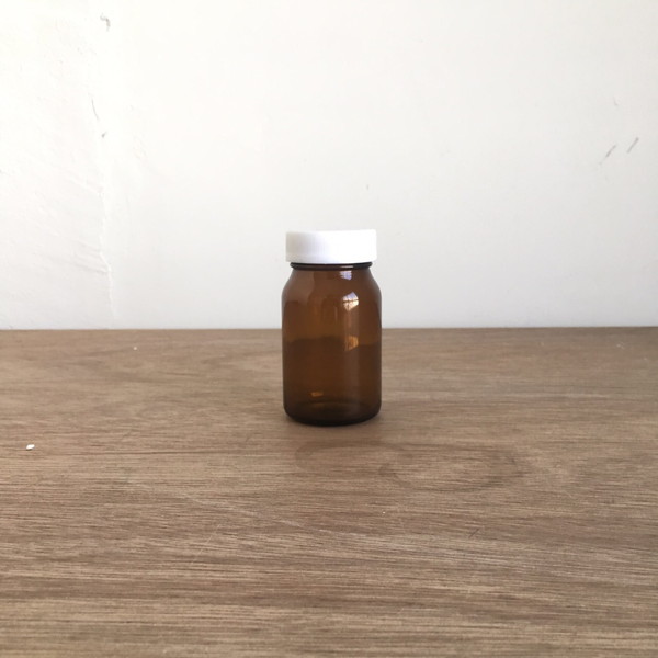 小型規格瓶 No.10 褐色 108mL