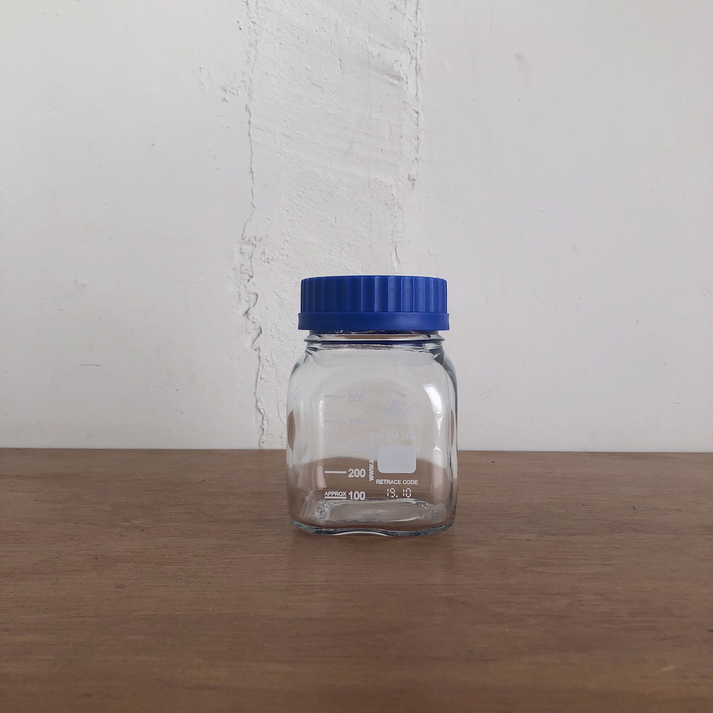 メジューム瓶 / メディウム瓶 / 保存瓶 | リカシツ ｜ 理化学+ 