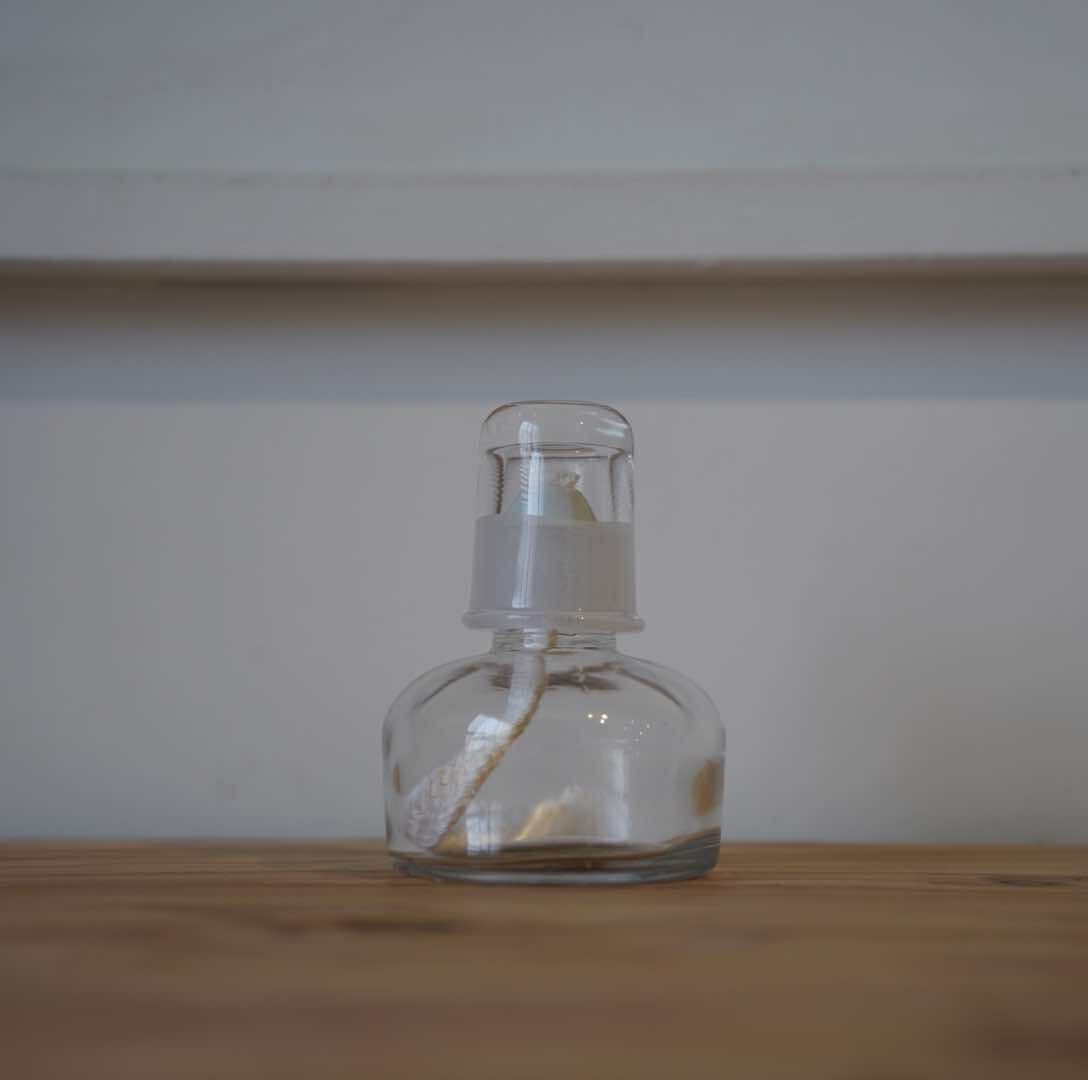 アルコールランプ中