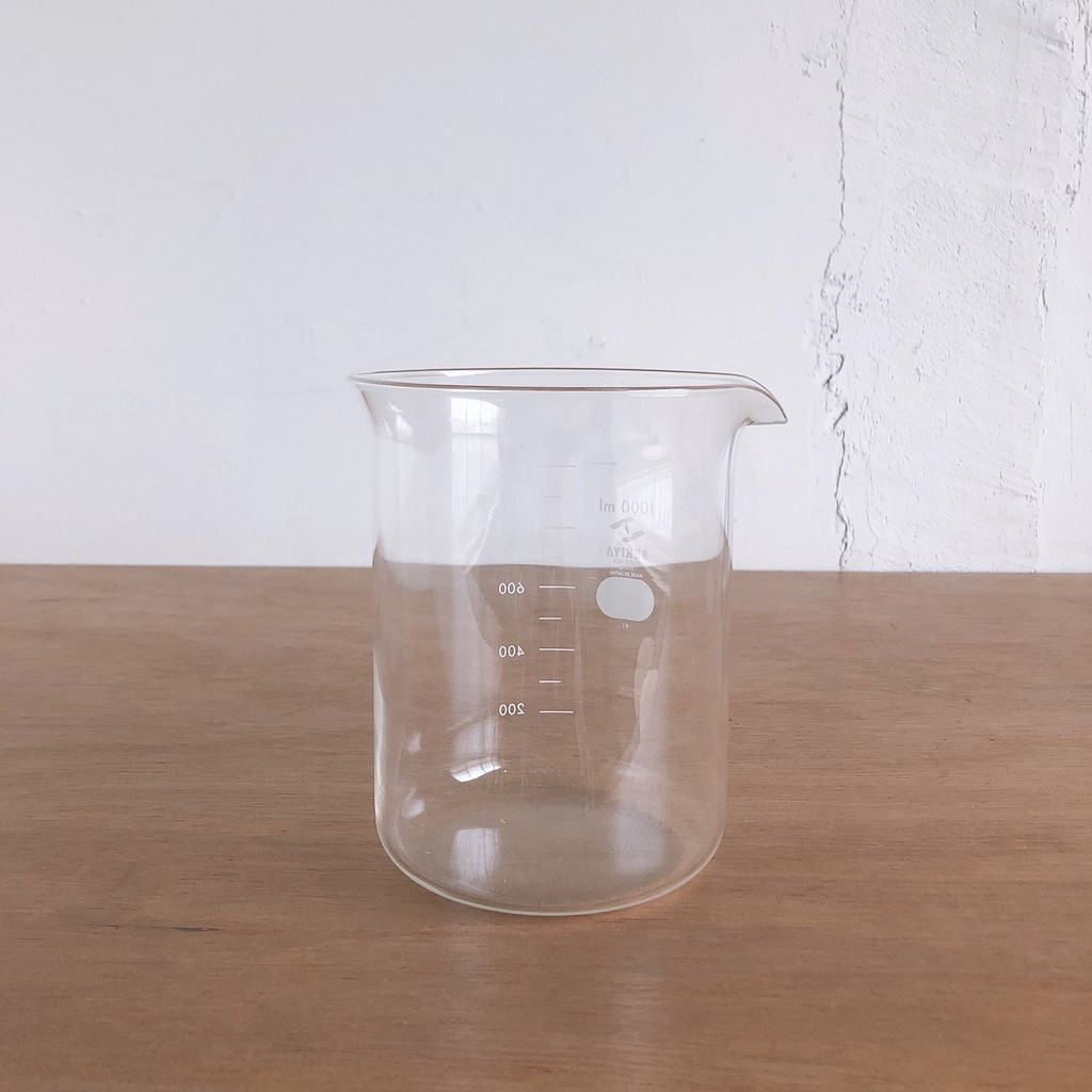 SEKIYA ビーカー 1000ML | リカシツ ｜ 理化学+インテリア ｜ 理系雑貨