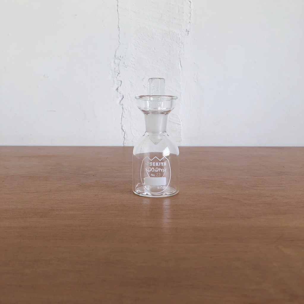 SEKIYA フラン瓶 100ML ガラスカップ付