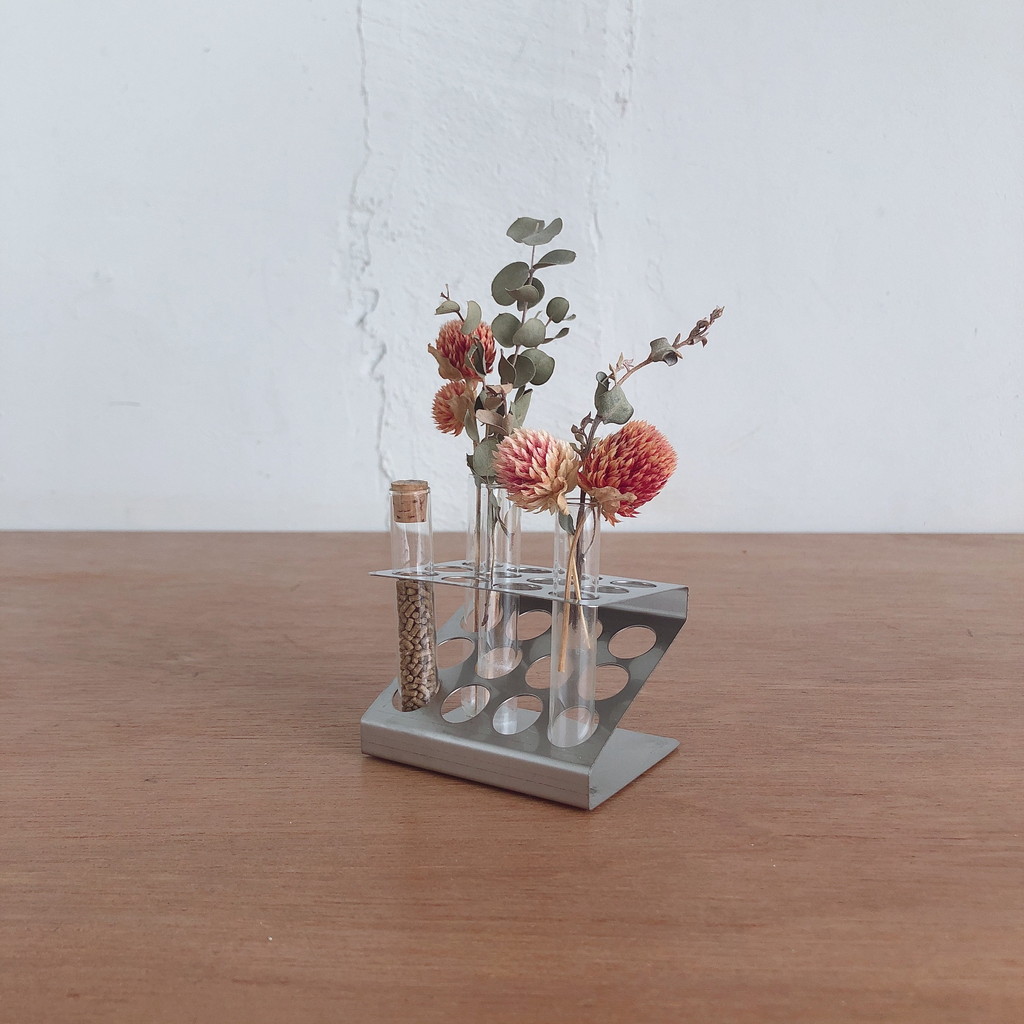 Z型試験管立て 1型 φ13x12 ステンレス製 | リカシツ ｜ 理化学+