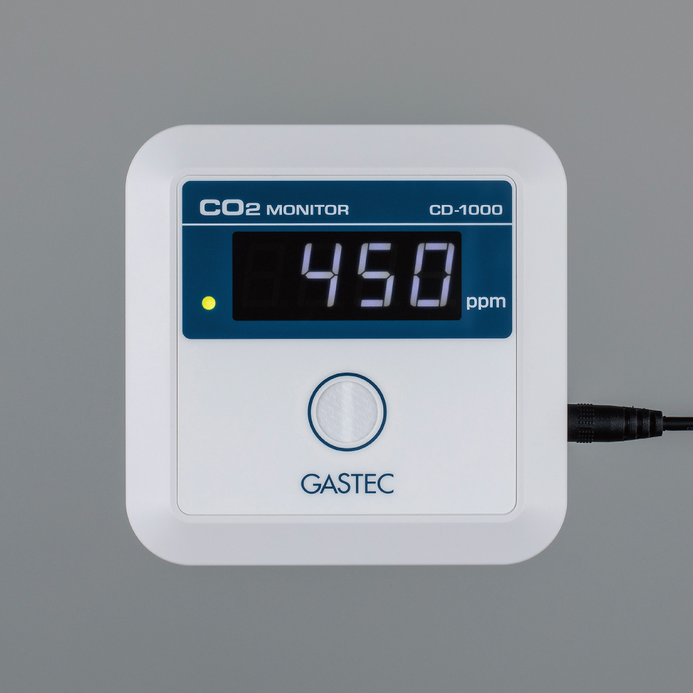 ガステック 二酸化炭素濃度測定器 CD-1000