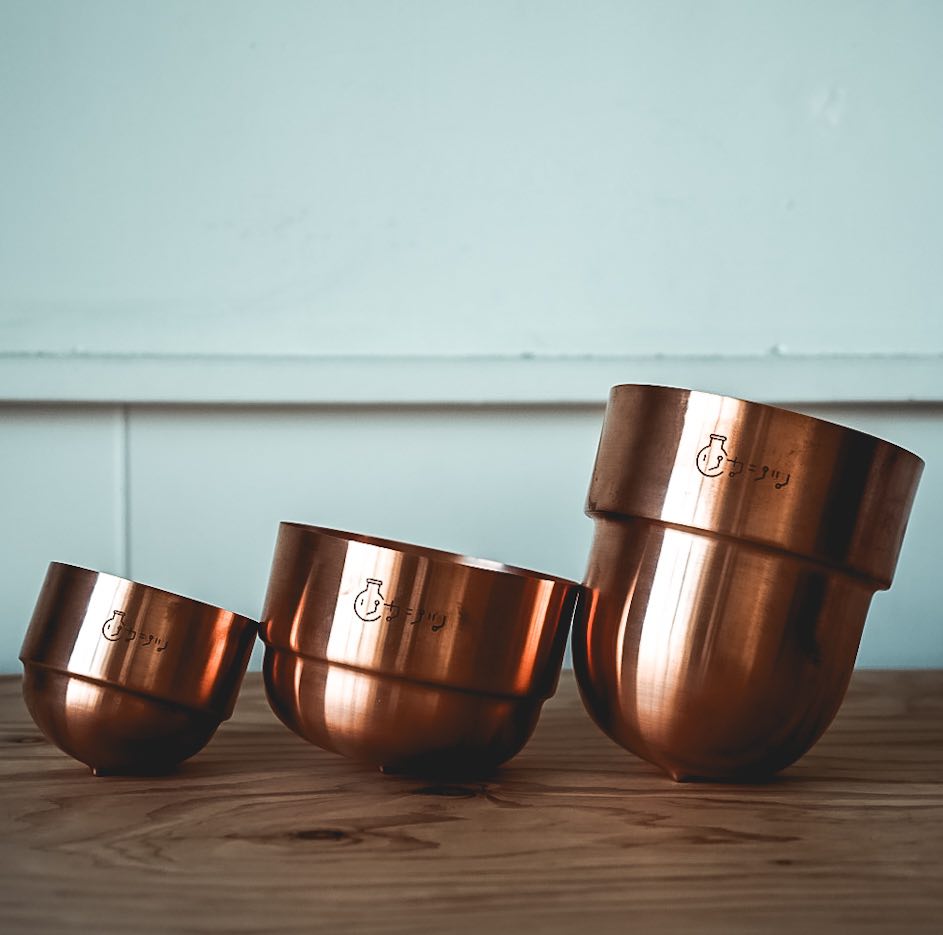 homeGオプション]リカロマhomeG専用 銅製冷却ボウル | リカシツ