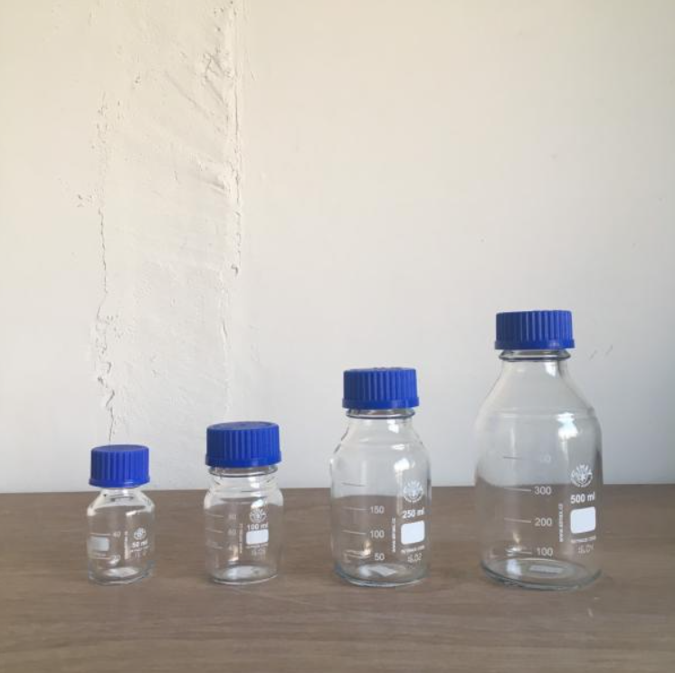 ネジ口瓶/ストレージボトル/メジューム瓶/メディウム瓶/保存瓶