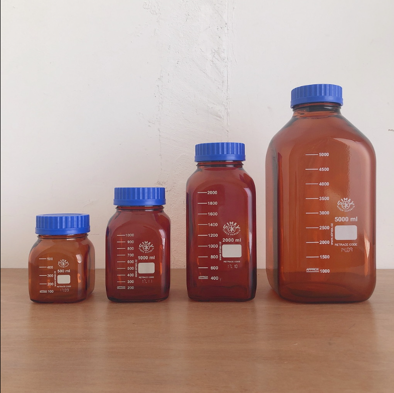 メディウム瓶/メデューム瓶/保存瓶茶